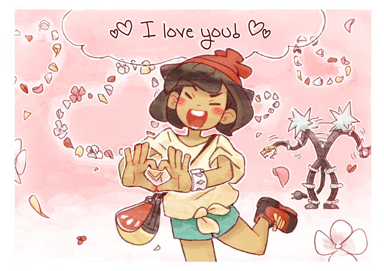 friedbun:The Alola Champion’s Guide to Making the Perfect Confession 💘