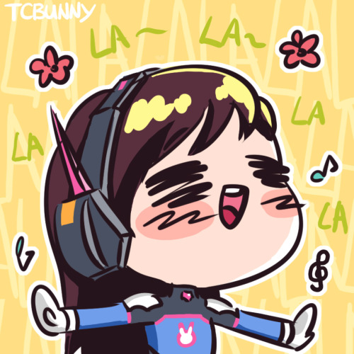 tcbunny:  Cute D.Va! :3   <3 <3 <3