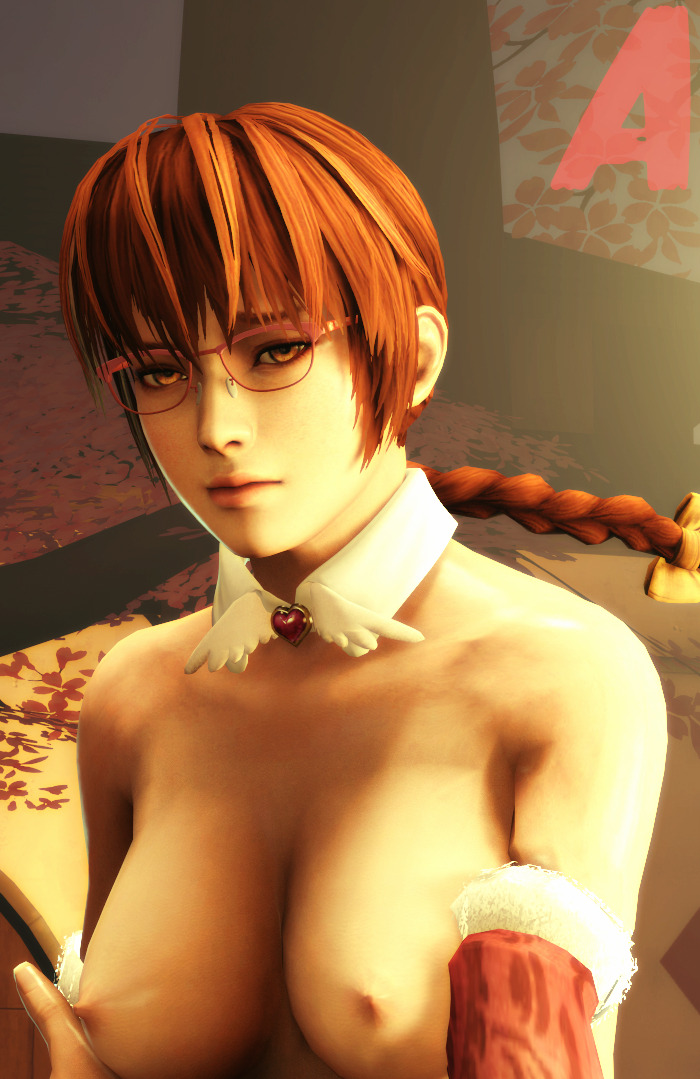 :D Me and my breast fetish.Kasumi(no glasses)Kasumi w/ glassesIf you want me to do