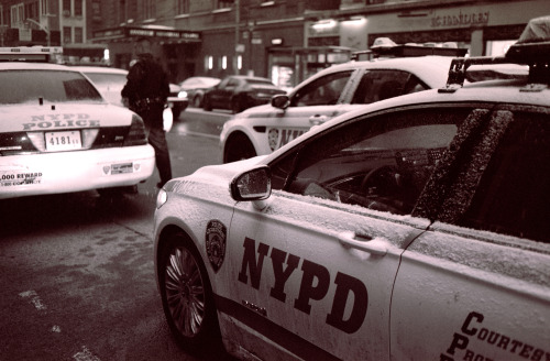 &ldquo;I got rights&rdquo; - New York City (January 2014) Kodak BW400CN