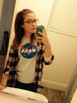 curiositykilledthekids:  NASA and Flannel.