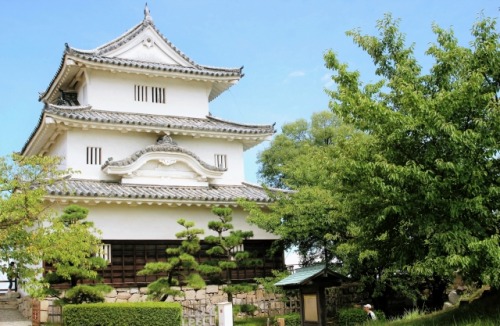 Marugame Castle (丸亀城)Located in Marugame, Kagawa Prefecture.Also called Horai Castle (蓬莱城).Subscribe