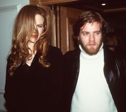 becketts: Nicole Kidman &amp; Ewan McGregorLondon, 1998