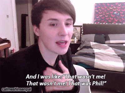 callmeshinsenpai: much flustered, very sputtering, all caused by Phil
