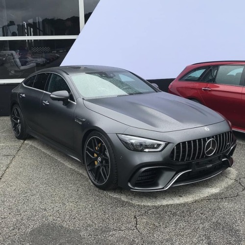 Mercedes-Benz AMG GT 63 [S] (Instagram @got_amg)