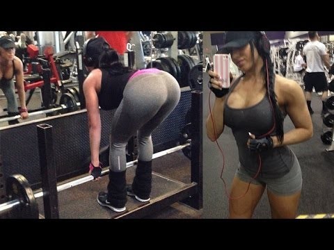 fitnessbabelr:  Claudia SamPedro making it happen - Click here for more fitness motivation