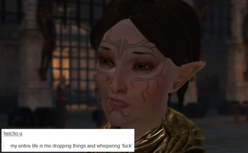 bubonickitten:Dragon Age II + text posts, part 4Okay, I’m done for now. I swear.(Parts 1, 2, 3