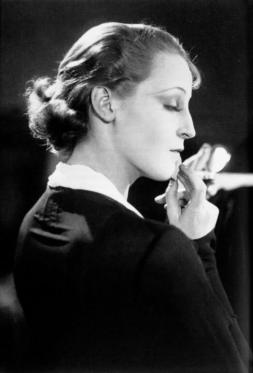 Brigitte Helm in Abwege (G. W. Pabst), 1928.