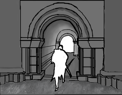 How The Cathedral Of The Deep Uses Scale To Alienate You