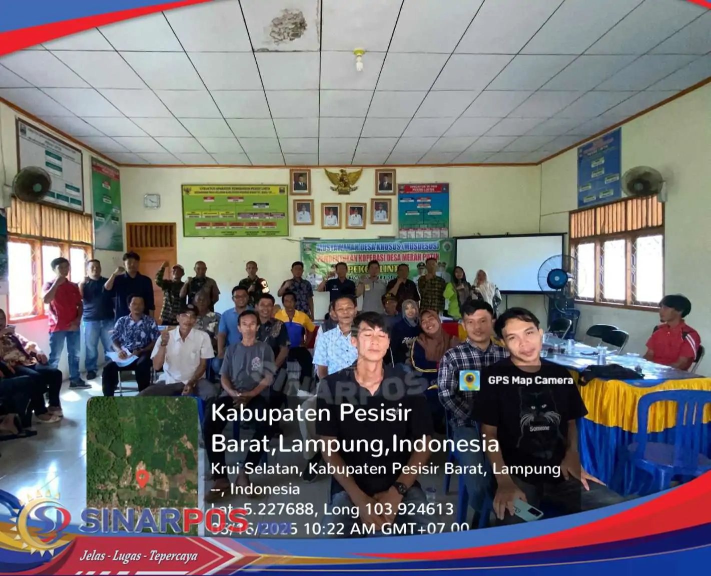 Pekon Lintik Gelar Musdes Pembentukan Koperasi Merah Putih, Langkah Awal Kemandirian Desa