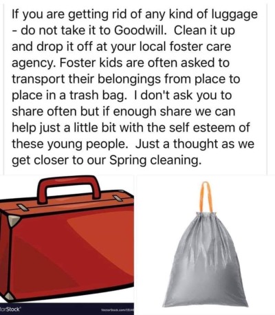 dancinbutterfly:mrositonegro-deactivated2020110:daddys-lil-pagulia:If it helps it helpsI swear to god I will never forget my sister unpacking her stuff from that big black trash bag when she moved in with us. JFC. She never complained or said anything