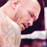 litafan4ever:  Randy Orton + Anger Issues  