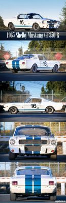 specialcar:  1965 Shelby Mustang GT350 R