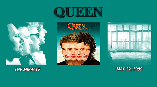 mrbadguymercury:QUEEN ALBUMS 1973-1991