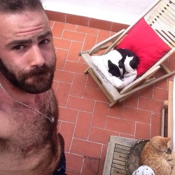 beardburnme:  _militto 