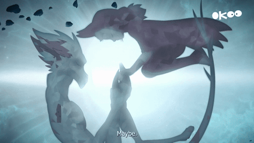 Wakfu Season 4 Nora And Efrim ..... "you Were Strong Sister.... It's Is Because A Part Of You Let Me