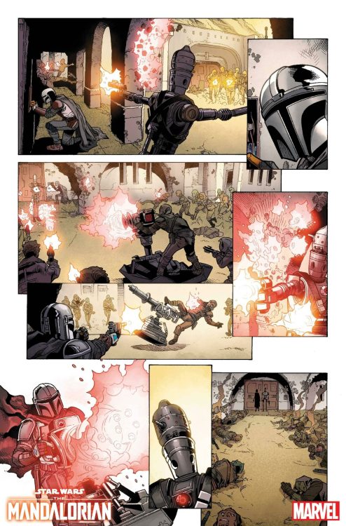 [PREVIEW] Star Wars: The Mandalorian #1 (July 6, 2022)writer: Rodney Barnes | penciler: Georges Jean