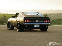 topvehicles:  1969 Harbinger Mustang 