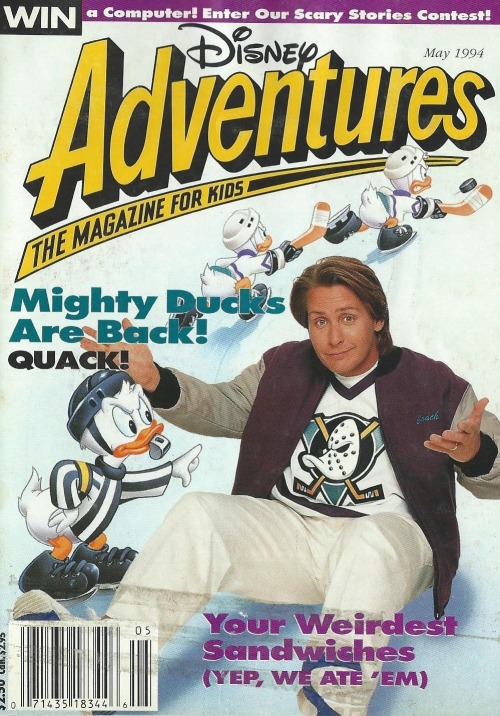 Disney Adventures magazine