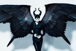 Teenvogue:  Obsessing Over Maleficent’s Beauty Look?  Score It For Yourself! » 