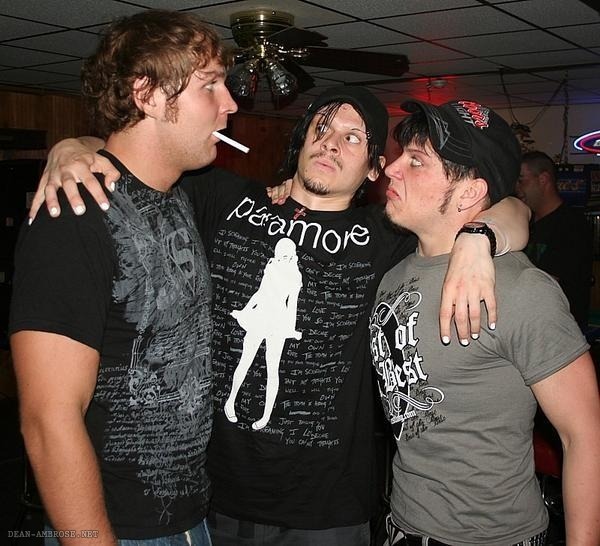 bigkissforambrose:  rileydibiaseambrose:  Sami Callihan’s Myspace (via dean-ambrose.net)