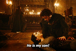 :   "Keep me for a hostage, Edmure as well if you haven't killed him. But let
