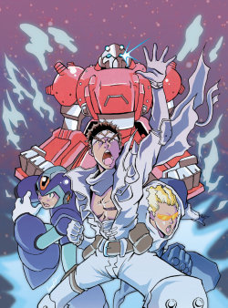 xombiedirge:  Capcom All Stars by Brandon Davis / Tumblr