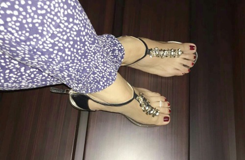 gabprincess01:  Another gift from a follower 😍🙈😘👣