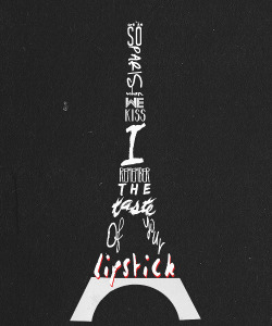 lamepayn:  Take Me Home (typography) - Nobody Compares 