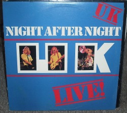 vinylrescue:  UK - Night After Night.  Prog