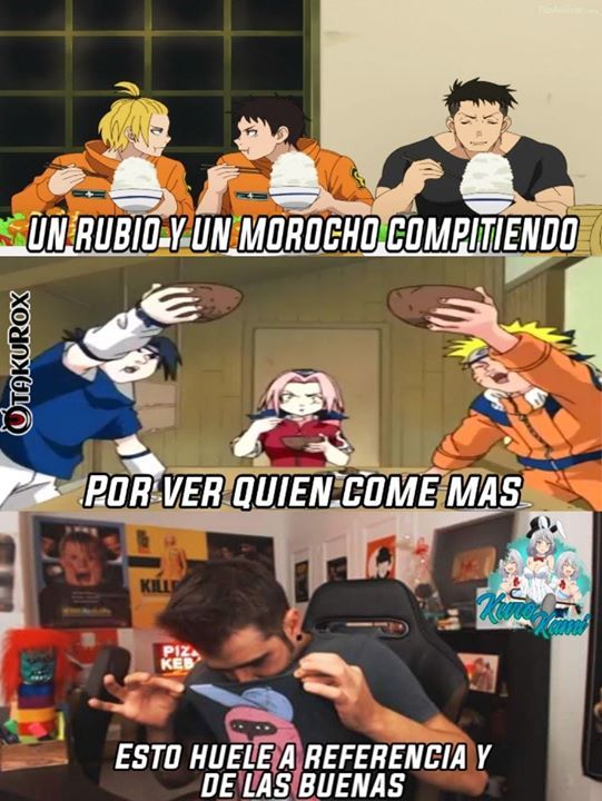 Anime Meme Español