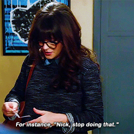 newgirldaily: Well, this is it.