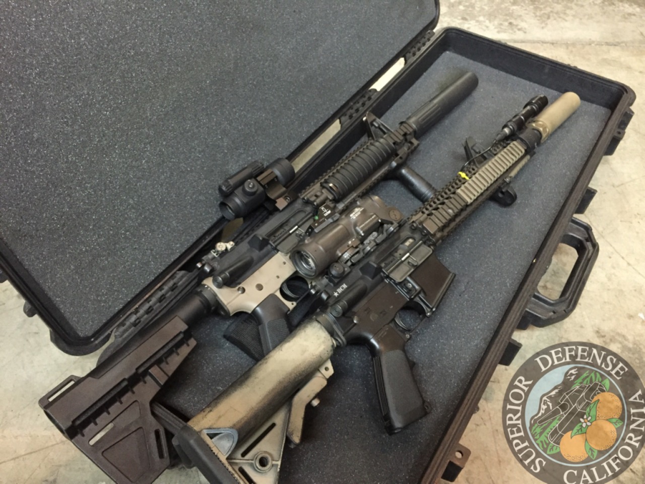 tacxlife:  www.superior-defense.com Don’t be scared of cool shit, when it’s in