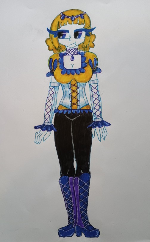 Bfdi Pie Humanized Version I Made.