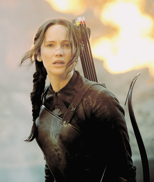 frostingpeetaswounds:  New still of Katniss Everdeen in Mockingjay Part 1 