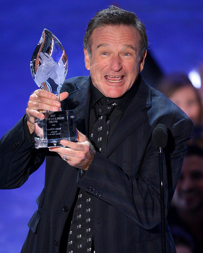 haneefistheonlyone:  lovelyandbrown:  One of the greats.Mr. Robin Williams, may you