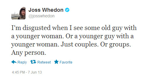 tastefullyoffensive:  [@josswhedon] 