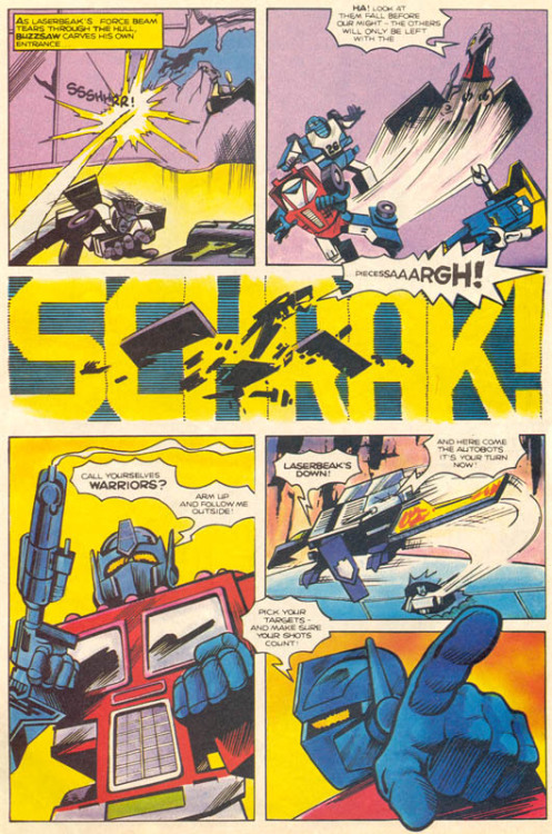 From The Transformers UK #18, by Simon Furman, Mike Collins, and Jeff Anderson.