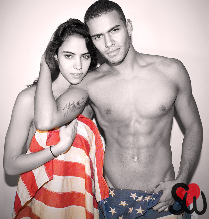 soapoperaworld:  Vivian Jovanni &amp;  Kyler Pettis (Days of Our Lives) 