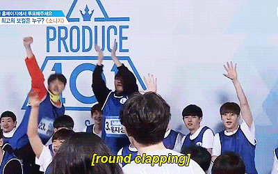 Yoon Jisung Throughout Produce 101