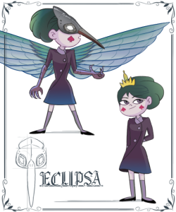 “  Not only Eclipsa is the only Queen who married a monster, she’s also the only one who has a non-butterfly Mewberty form.  “   Patreon 