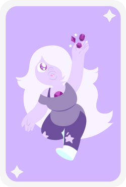 disfiguredstick:  Amethyst! I don’t know