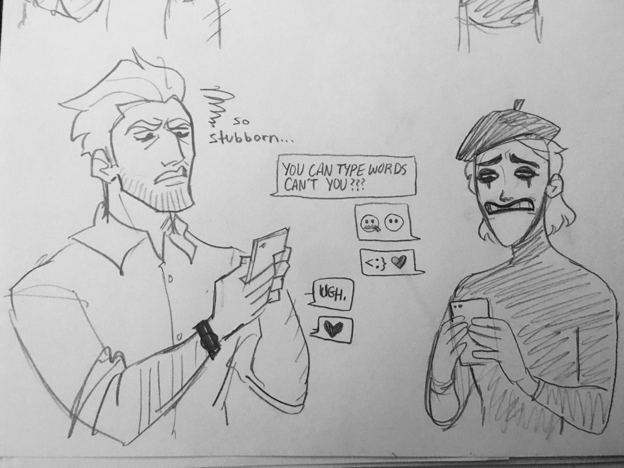 sugarandmemories:  But hey, at least emojis are easier to understand! 