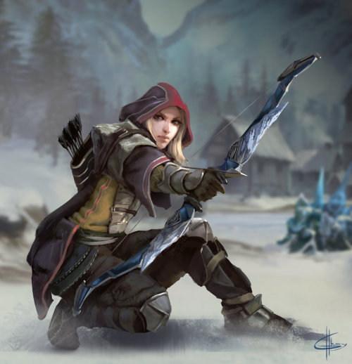pidgeonsandpeeps:  Ranger by GreyHues