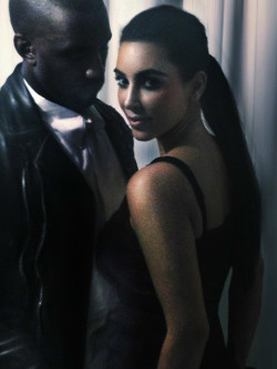 kuwkimye:  Kim &amp; Kanye by Nick Knight 