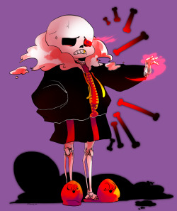 bonachikka:  underfell sans&papyrus 