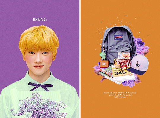 monoka:  nct dream flower boys &amp; their bags ðŸ’•ðŸŒ¸ðŸŽ’ 