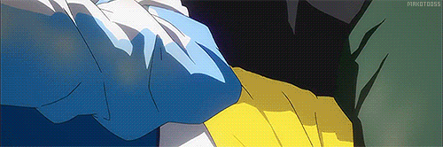 makotooss:   Rin-chan &amp; Haru-chan Fighting   
