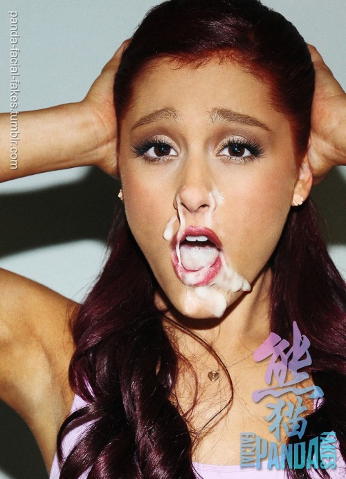 panda-facial-fakes: Ariana Grande by Panda-Facial-Fakes (Bier-Fakes) Private Fakes/Commissions for P