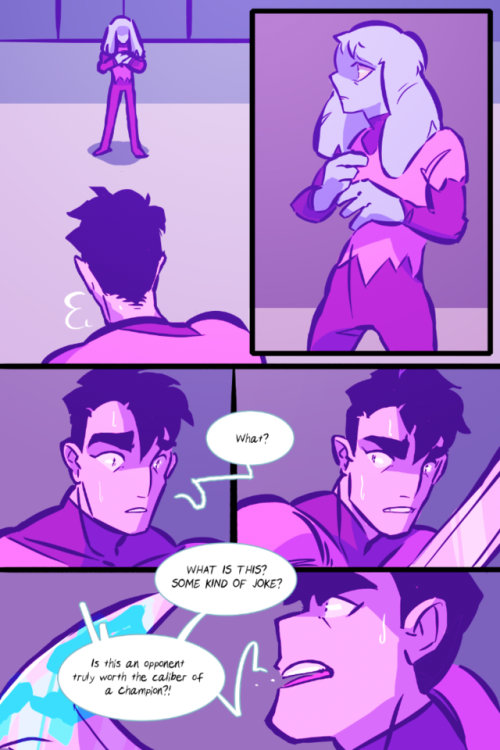 ‘Champion’ a Voltron fancomic about Shiro’s time as a gladiator. The lost year.Part 1 - Next